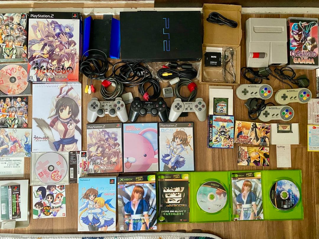 PlayStation 2 ゲームソフトセット