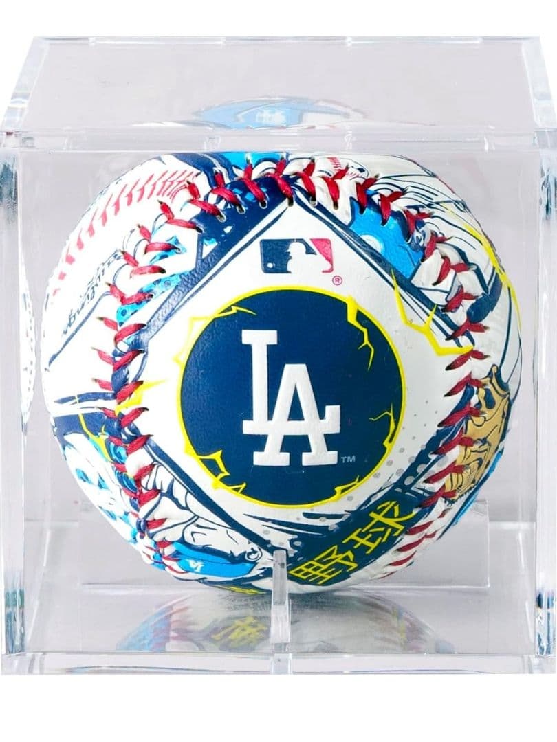 MLB 開幕戦 2025 東京 【限定】記念ボール アメコミVer.