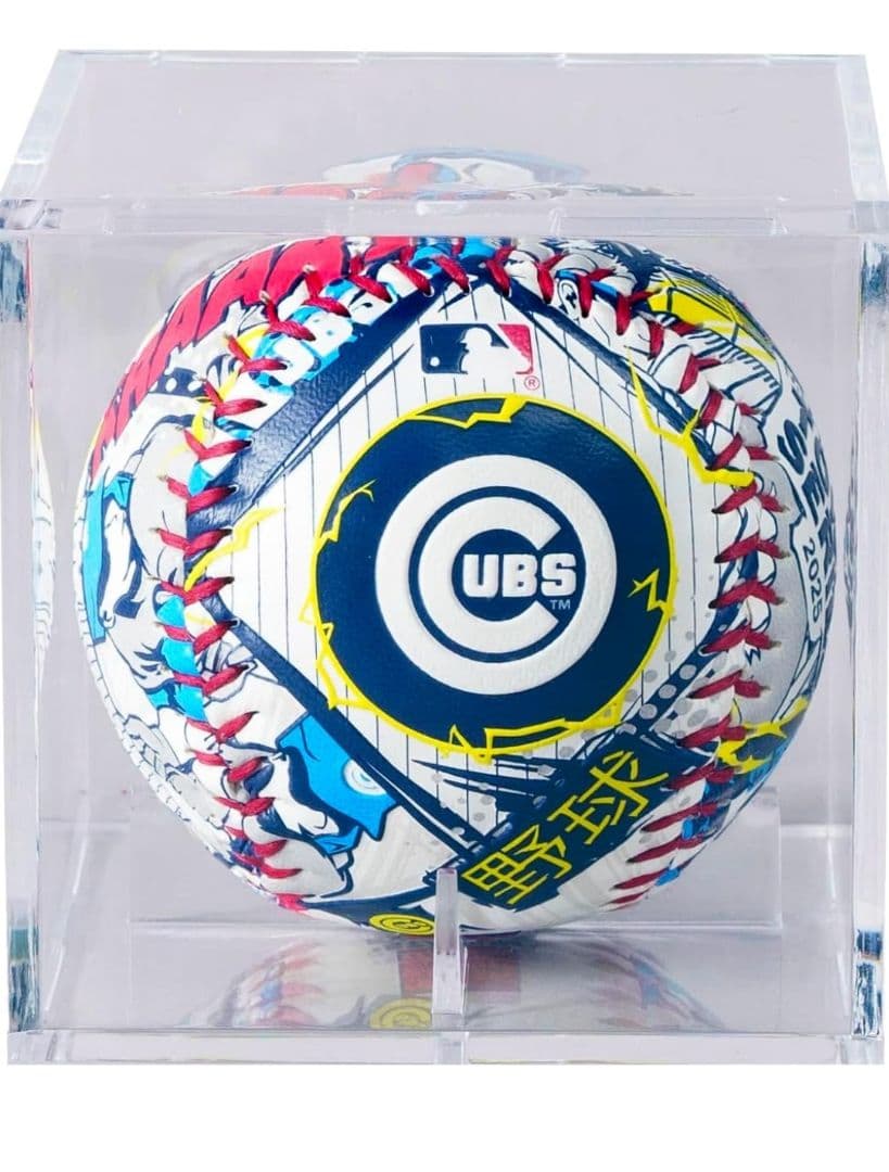 MLB 開幕戦 2025 東京 【限定】記念ボール アメコミVer.