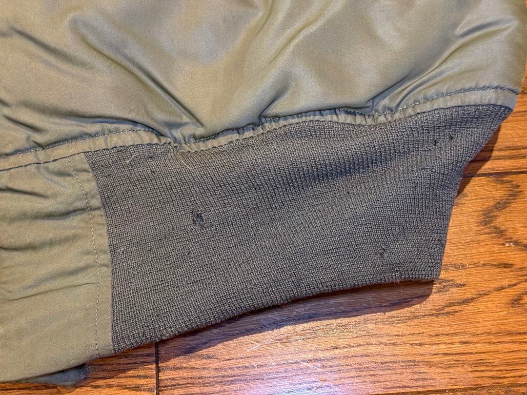 ★米軍実物60s USAF MA-1 CタイプALPHA社製 サイズMEDIUM