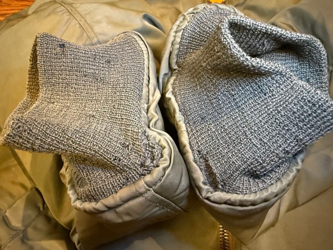 ★米軍実物60s USAF MA-1 CタイプALPHA社製 サイズMEDIUM