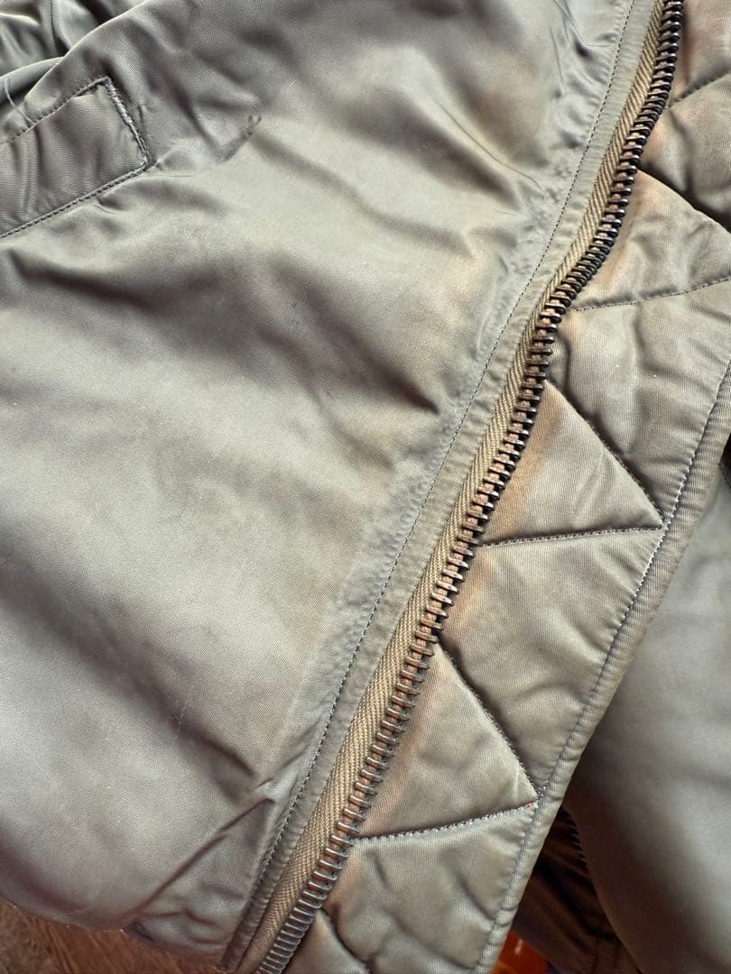 ★米軍実物60s USAF MA-1 CタイプALPHA社製 サイズMEDIUM