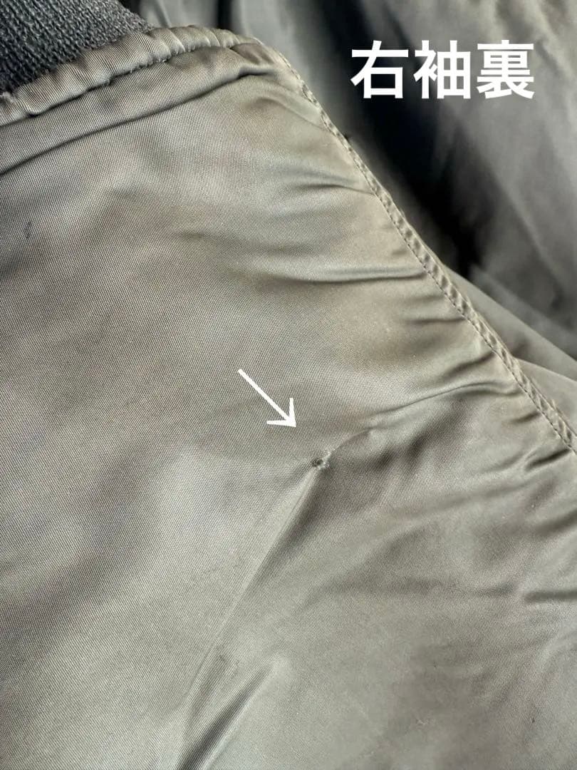 ★米軍実物60s USAF MA-1 CタイプALPHA社製 サイズMEDIUM