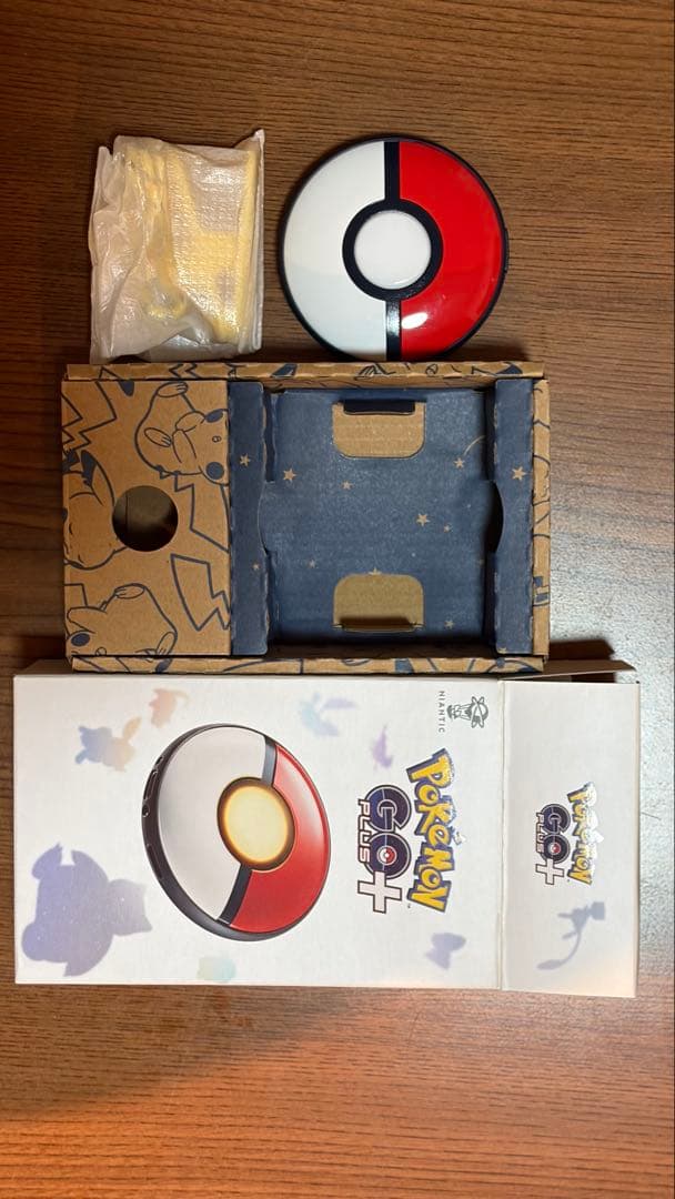 【動作確認済み】ポケモン pokemon go plus＋