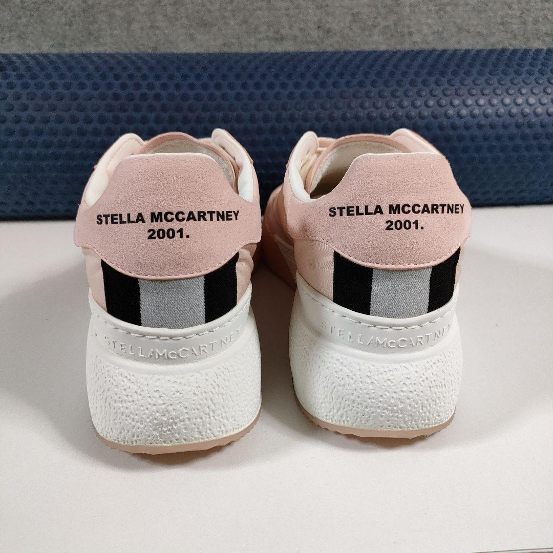 37希少※ディズニー　ミッキー　✕コラボステラマッカートニーループ厚底スニーカー