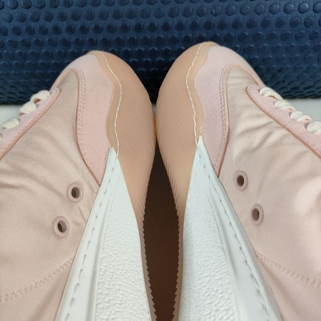 37希少※ディズニー　ミッキー　✕コラボステラマッカートニーループ厚底スニーカー