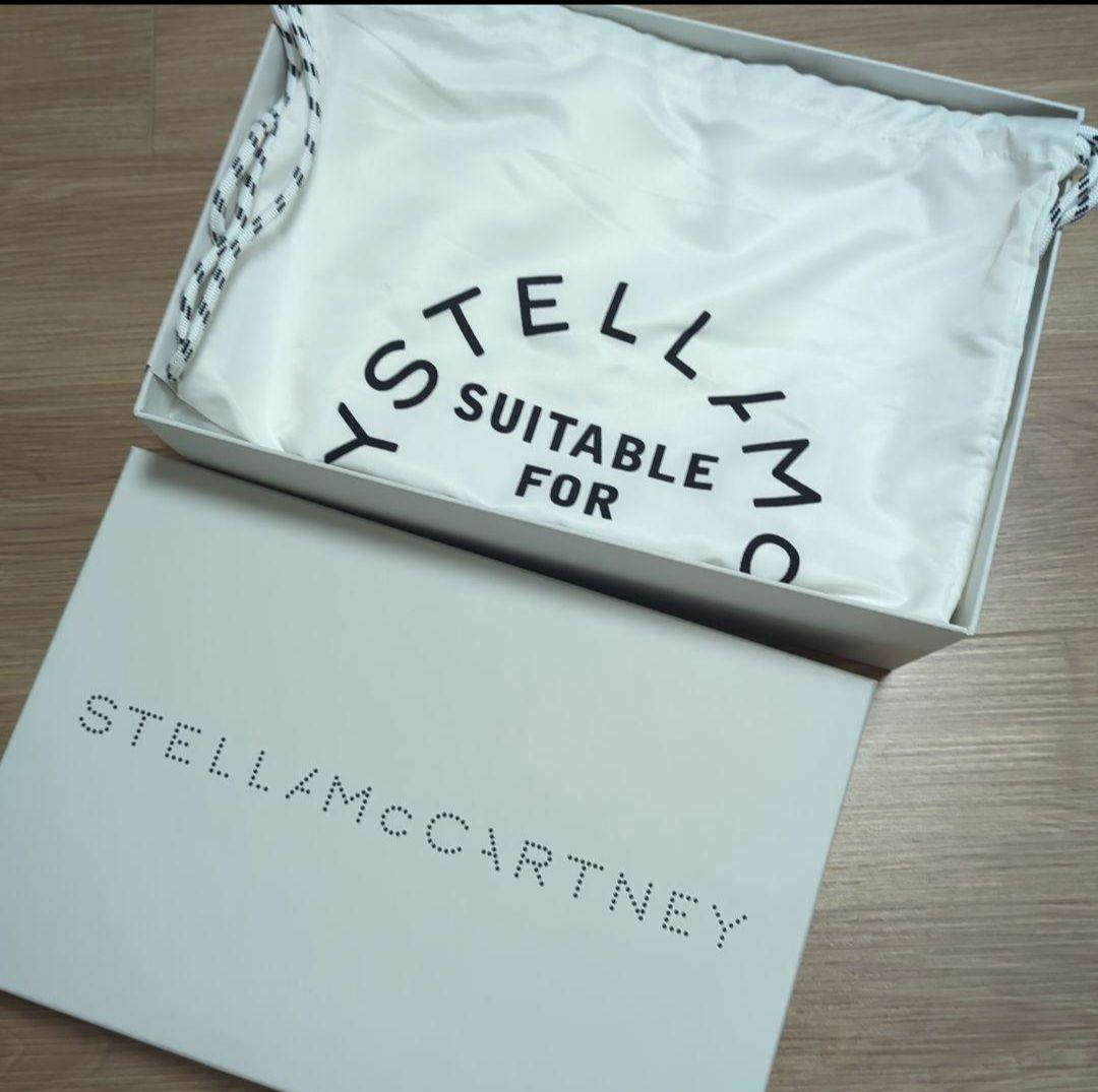 37希少※ディズニー　ミッキー　✕コラボステラマッカートニーループ厚底スニーカー