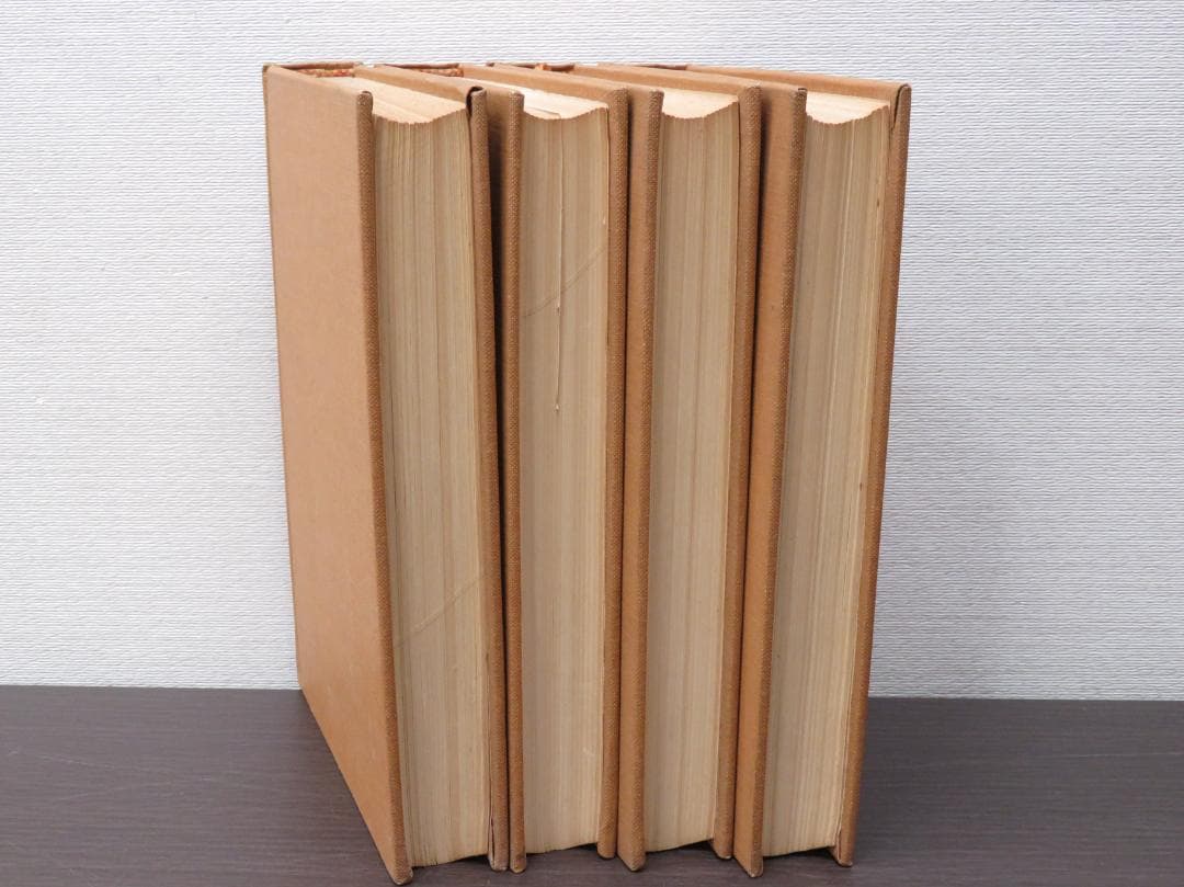 金石大字典 全4巻セット 張謇, 潘齢皋, 康有為, 于右任 書道 古書 和本