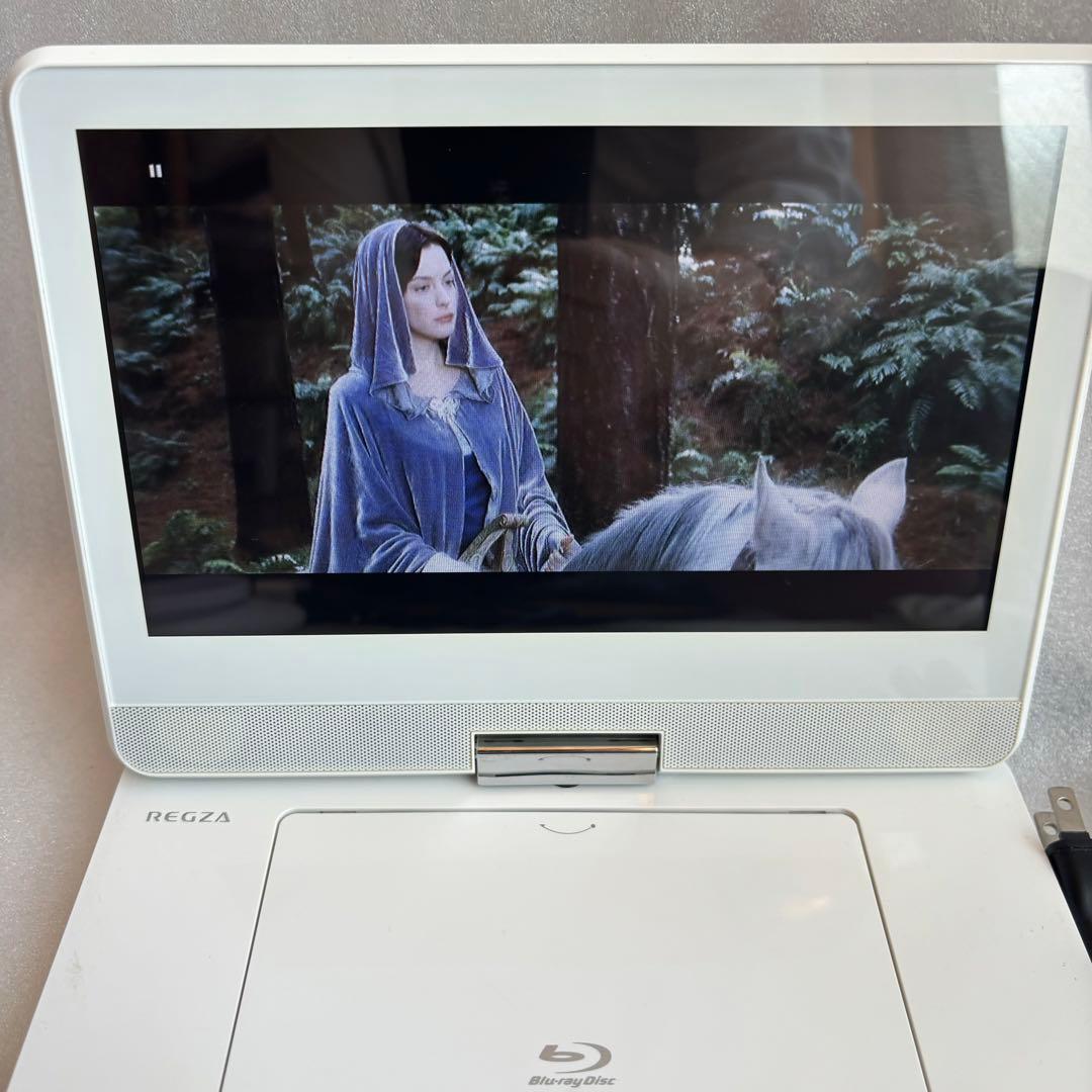 【動作確認済】東芝ポータブルブルーレイプレーヤー REGZA SD-BP900S