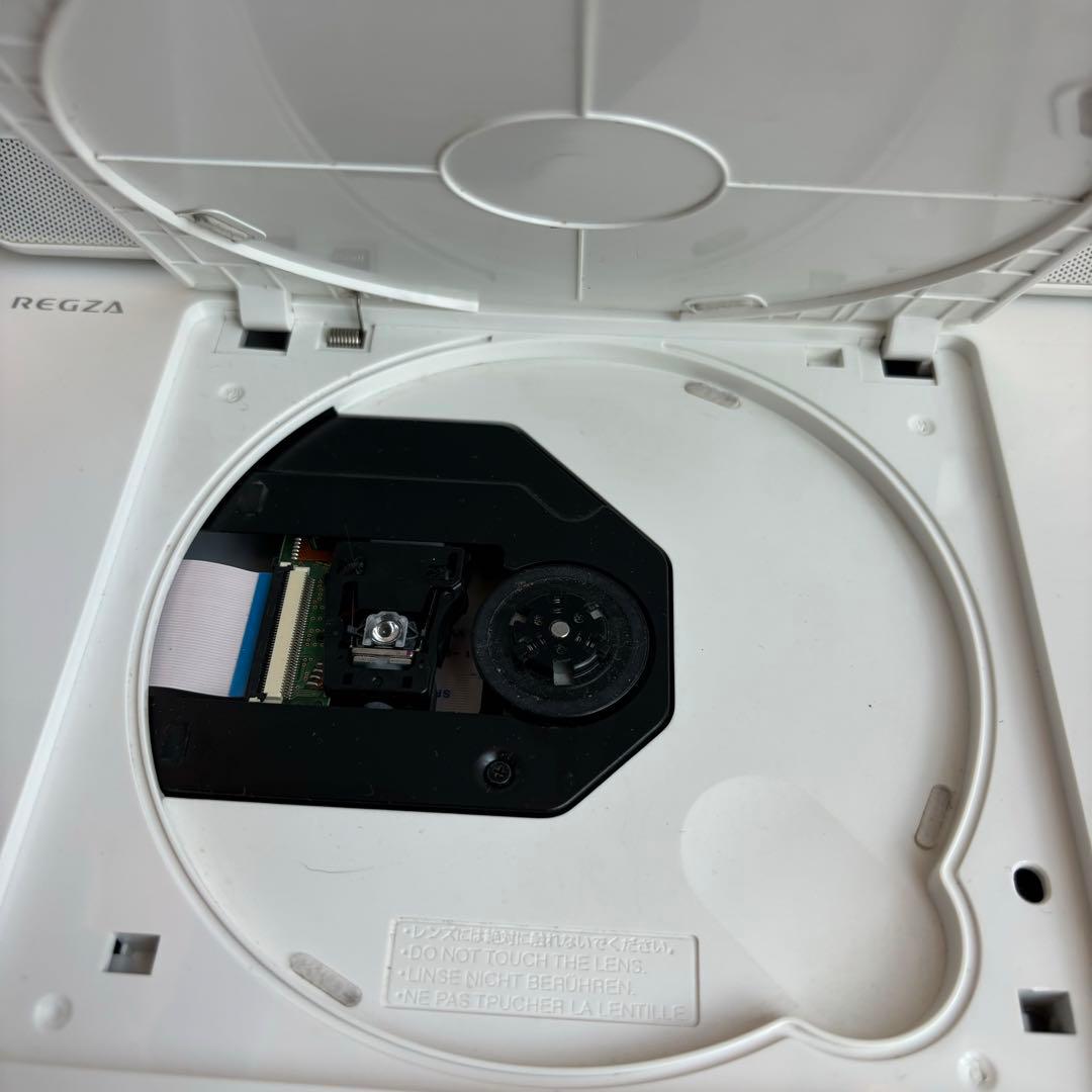 【動作確認済】東芝ポータブルブルーレイプレーヤー REGZA SD-BP900S