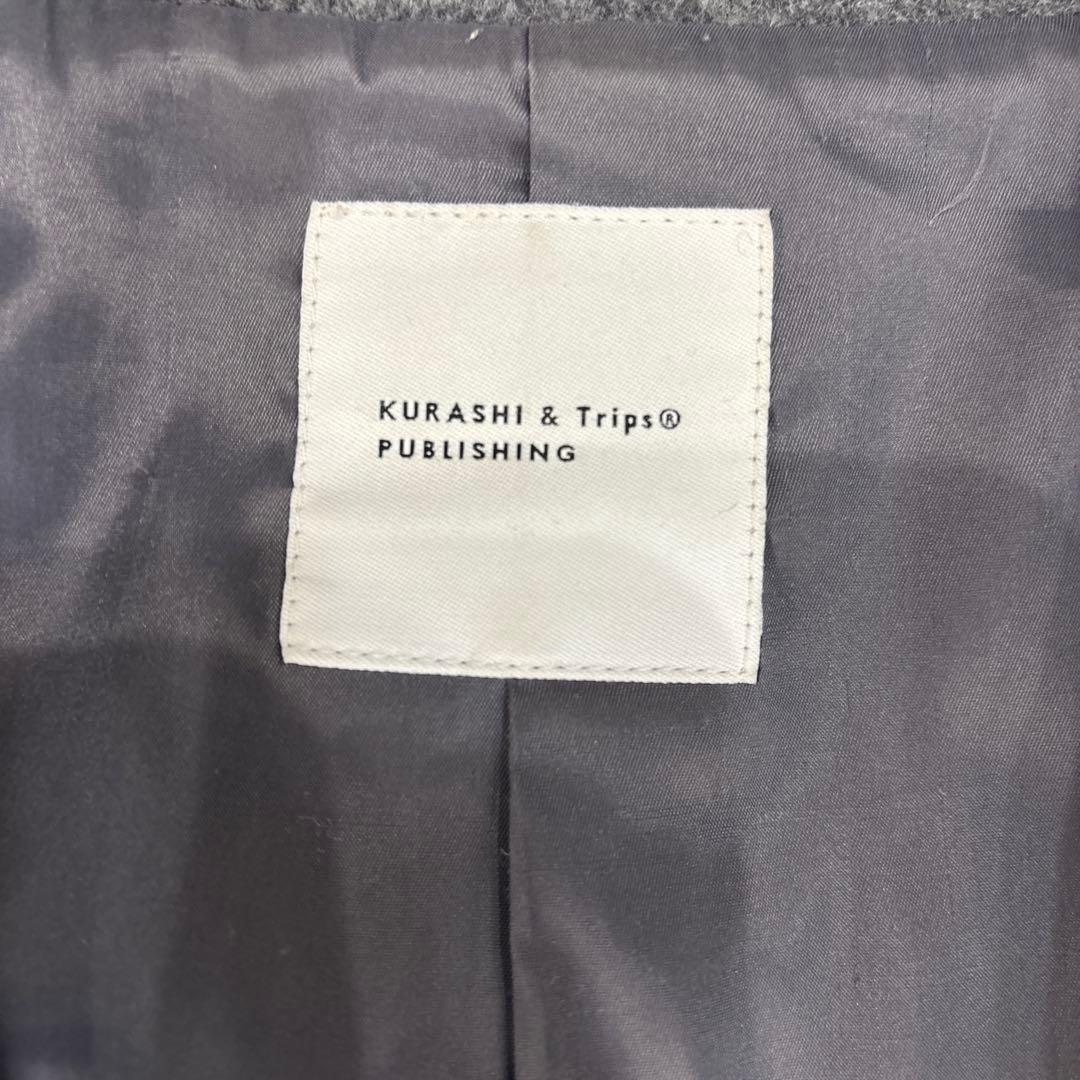 「冬のお出かけも私らしく」3WAYアレンジ襟のかろやかチェスターコート　グレー