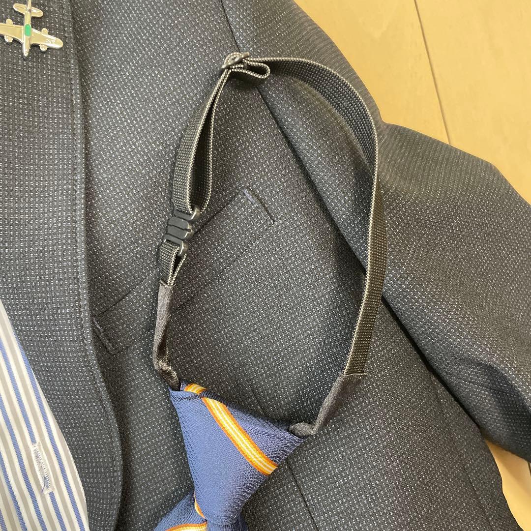 プティマイン(petit main)チャコールJK+ショートパンツセット