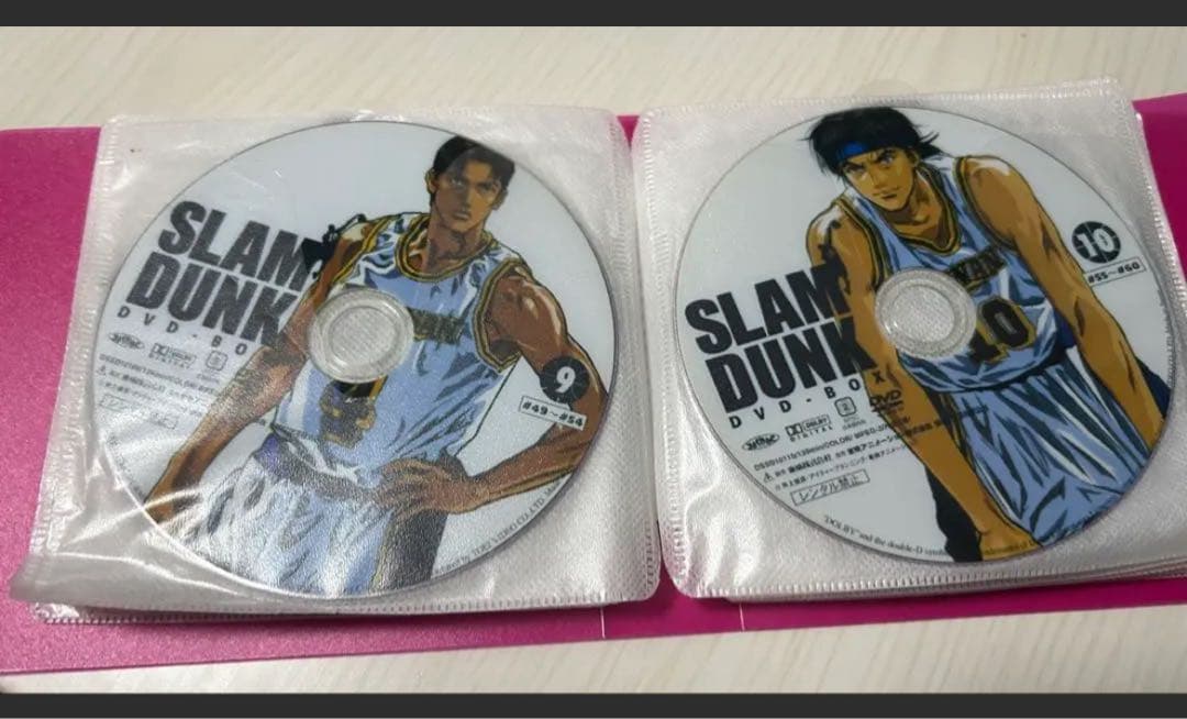 スラムダンクDVD－BOX1～17 ボーナスディスク1枚➕劇場版1～2ケース付き