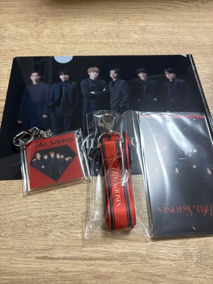 Mile SixTONES 3形態セット 先着特典つき