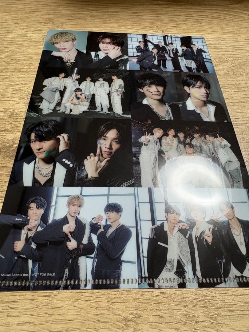 Mile SixTONES 3形態セット 先着特典つき