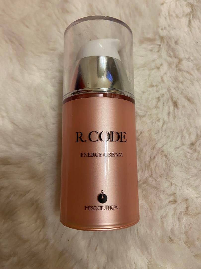 12/14限定お値下げ　新品メソシューティカル R.CODE エナジークリーム