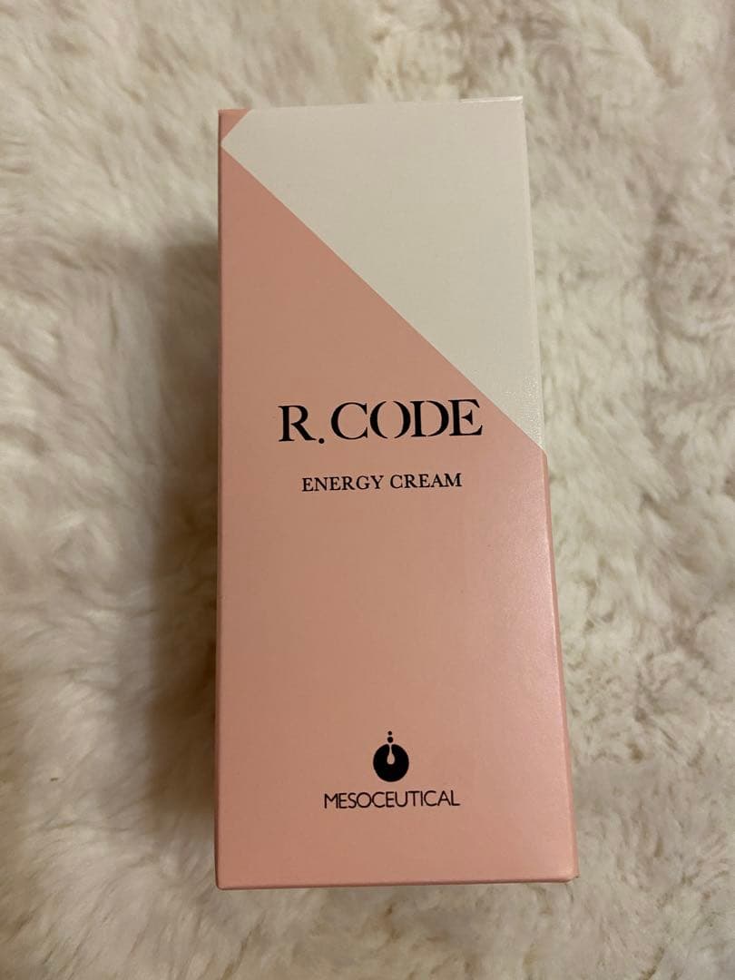 12/14限定お値下げ　新品メソシューティカル R.CODE エナジークリーム