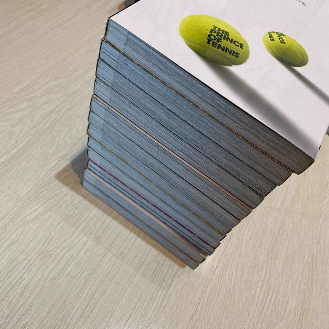 テニスの王子様　完全版　全36巻　着想ノート25枚