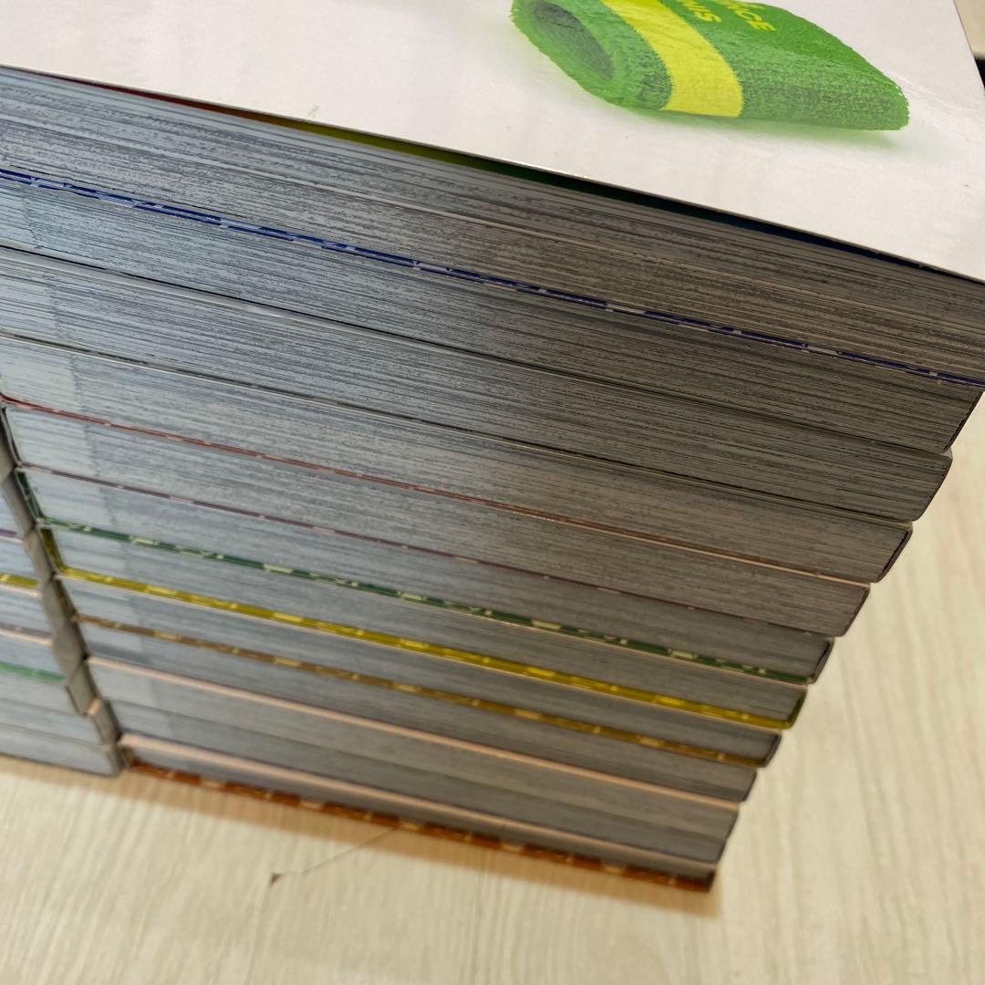 テニスの王子様　完全版　全36巻　着想ノート25枚