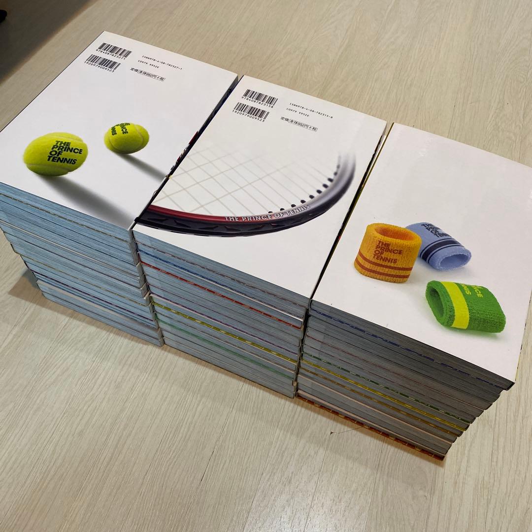 テニスの王子様　完全版　全36巻　着想ノート25枚