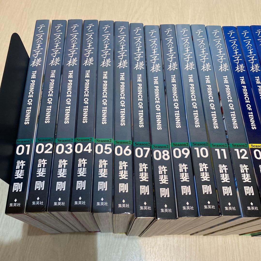 テニスの王子様　完全版　全36巻　着想ノート25枚