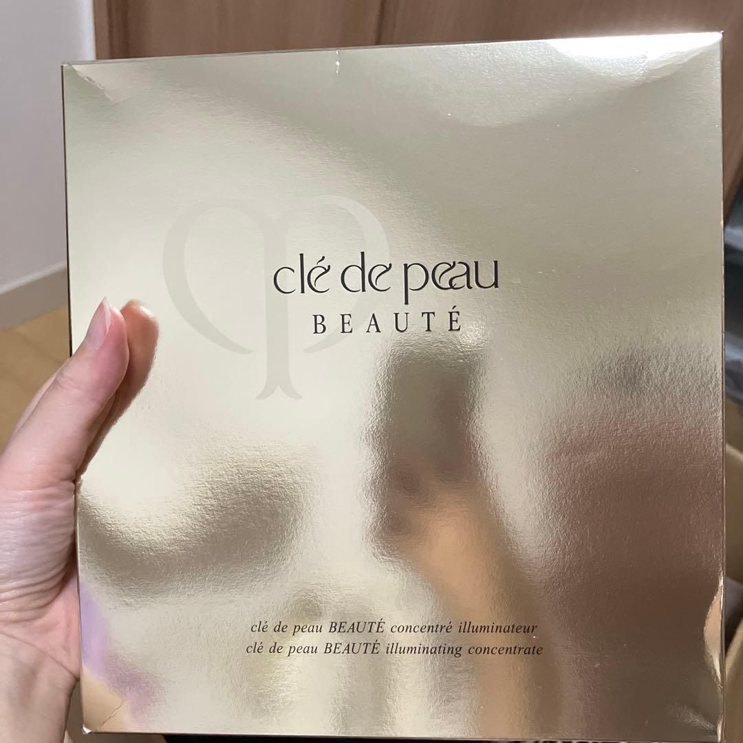 【新品未使用】クレ・ド・ポー ボーテ コンサントレイリュミナトゥール 6セット入