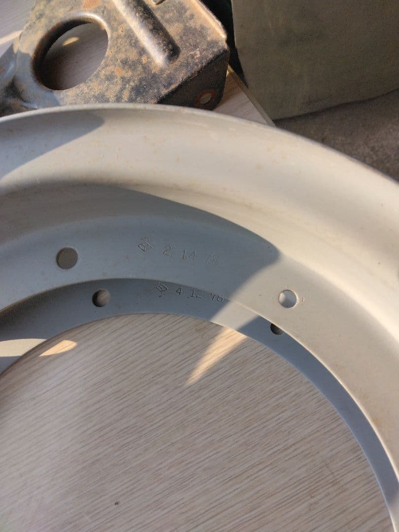 Dax ショックアブソーバー ホイールセット　シャリー用エンジン