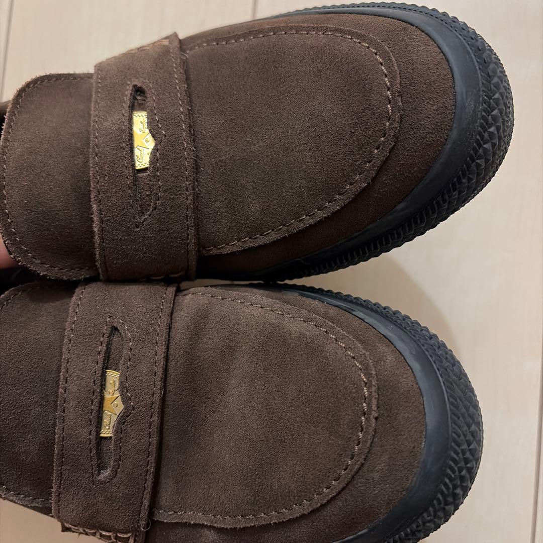 コンバース　ローファー