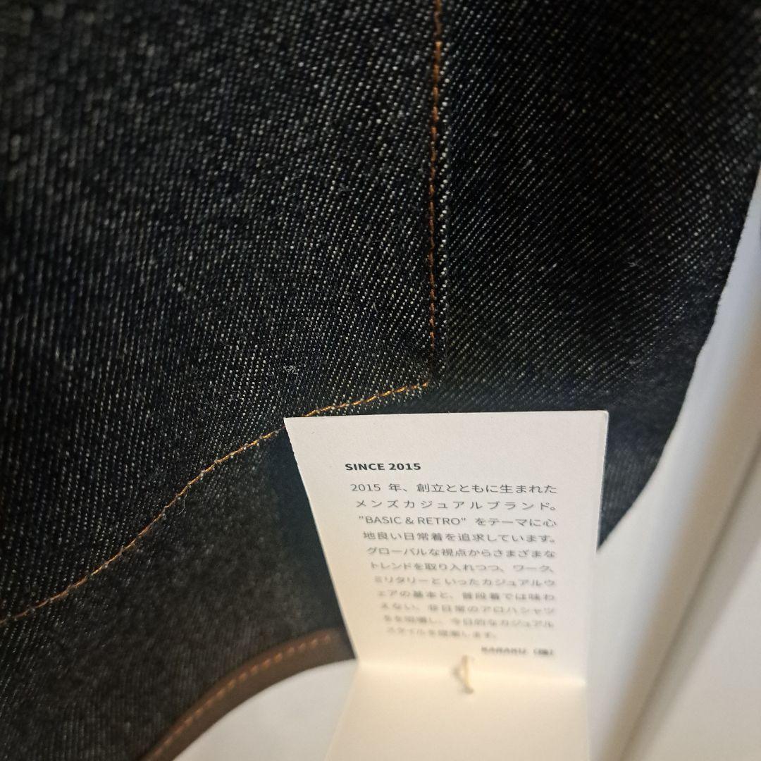 ブリブリ侍さん専用　KARAKU ダークデニムジャケット