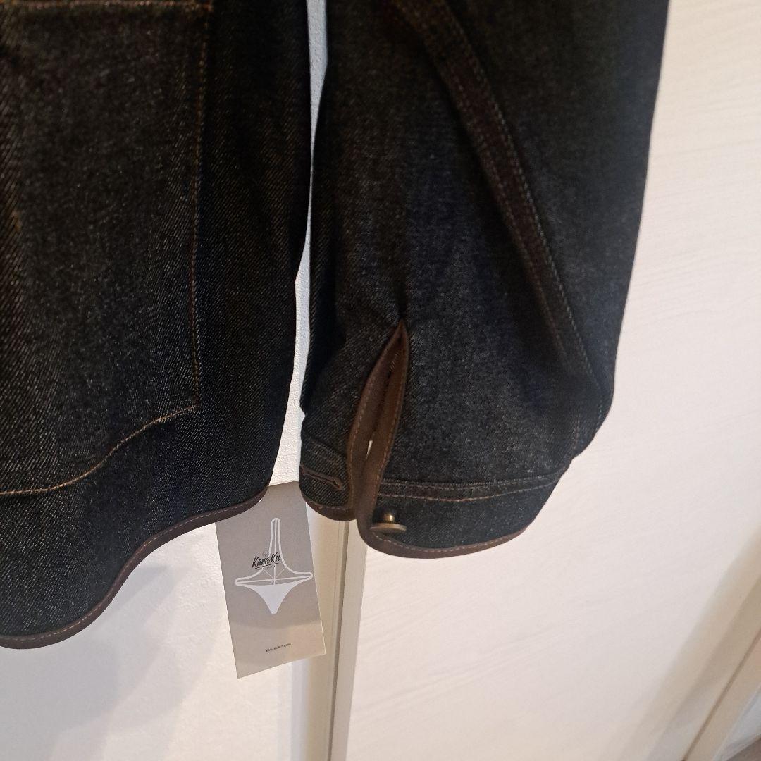 ブリブリ侍さん専用　KARAKU ダークデニムジャケット