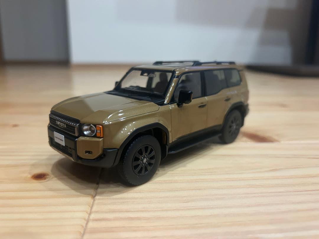 ⭐️非売品⭐️ ランドクルーザープラド250 カラーサンプル