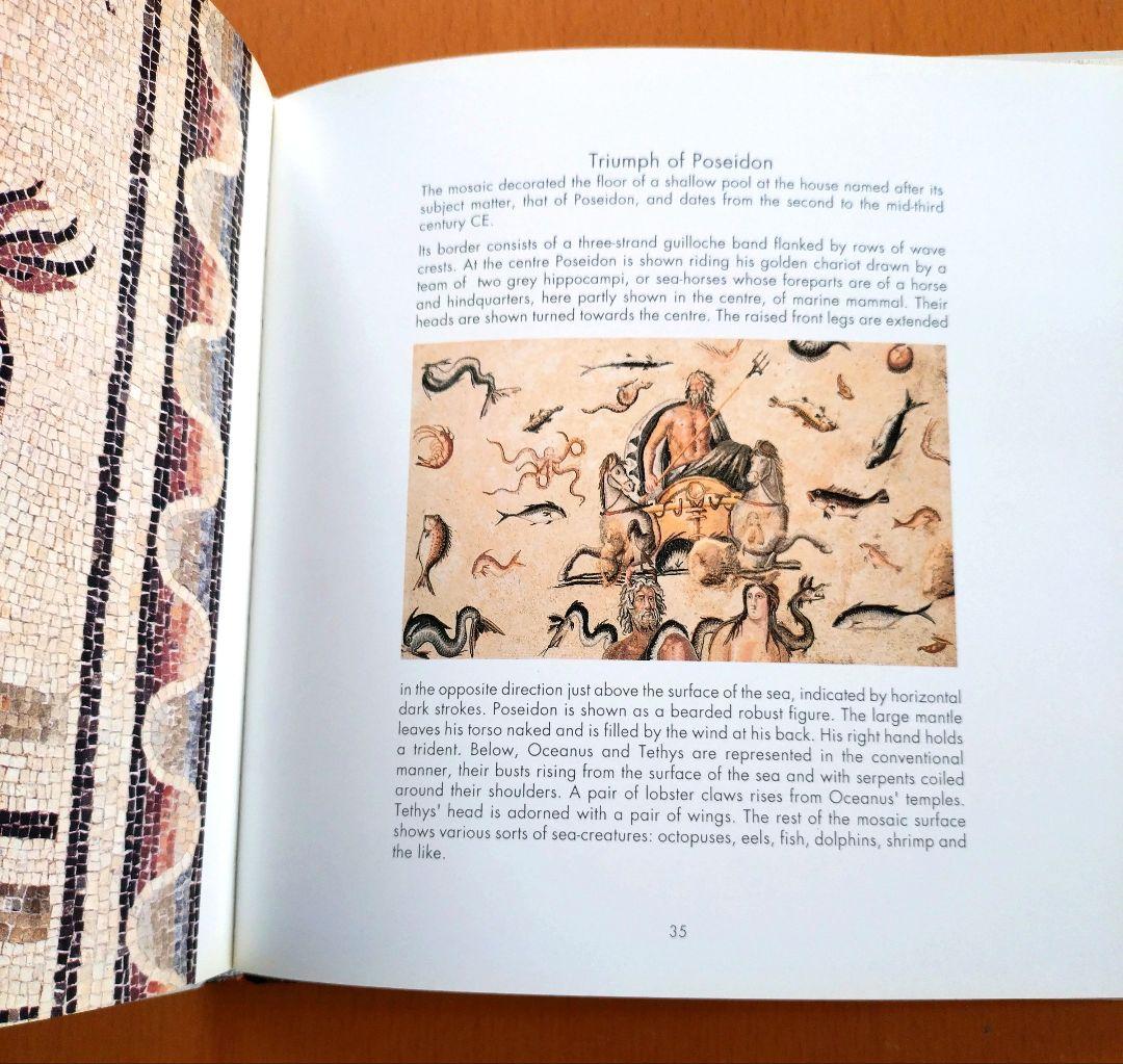 トルコ　ゼウグマのモザイク画　Mosaics of Zeugma