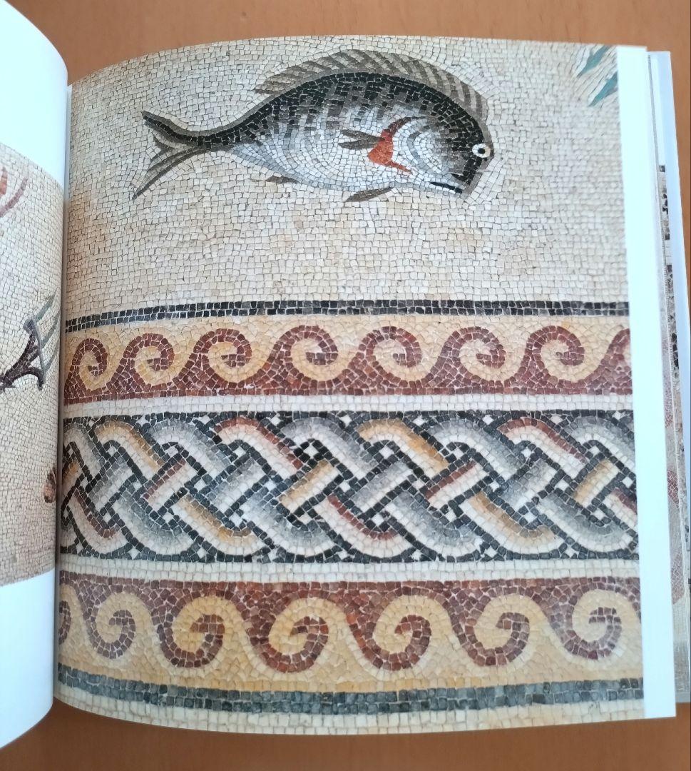 トルコ　ゼウグマのモザイク画　Mosaics of Zeugma