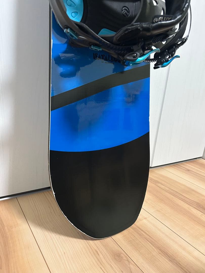 BATALEON バタレオン 153cm　FLUX DS スノーボードセット