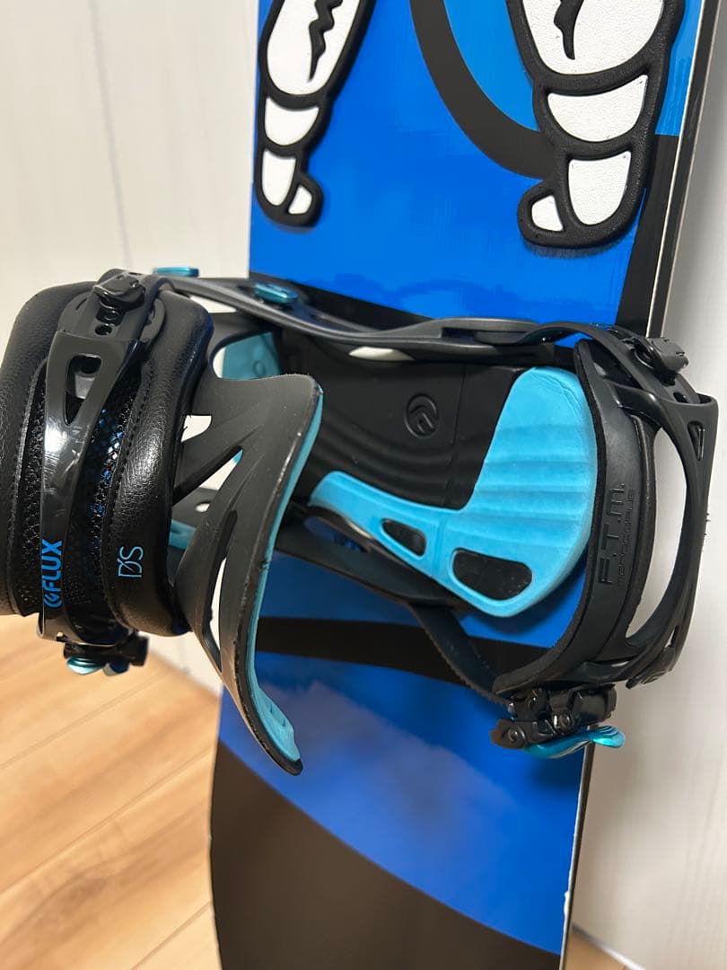 BATALEON バタレオン 153cm　FLUX DS スノーボードセット