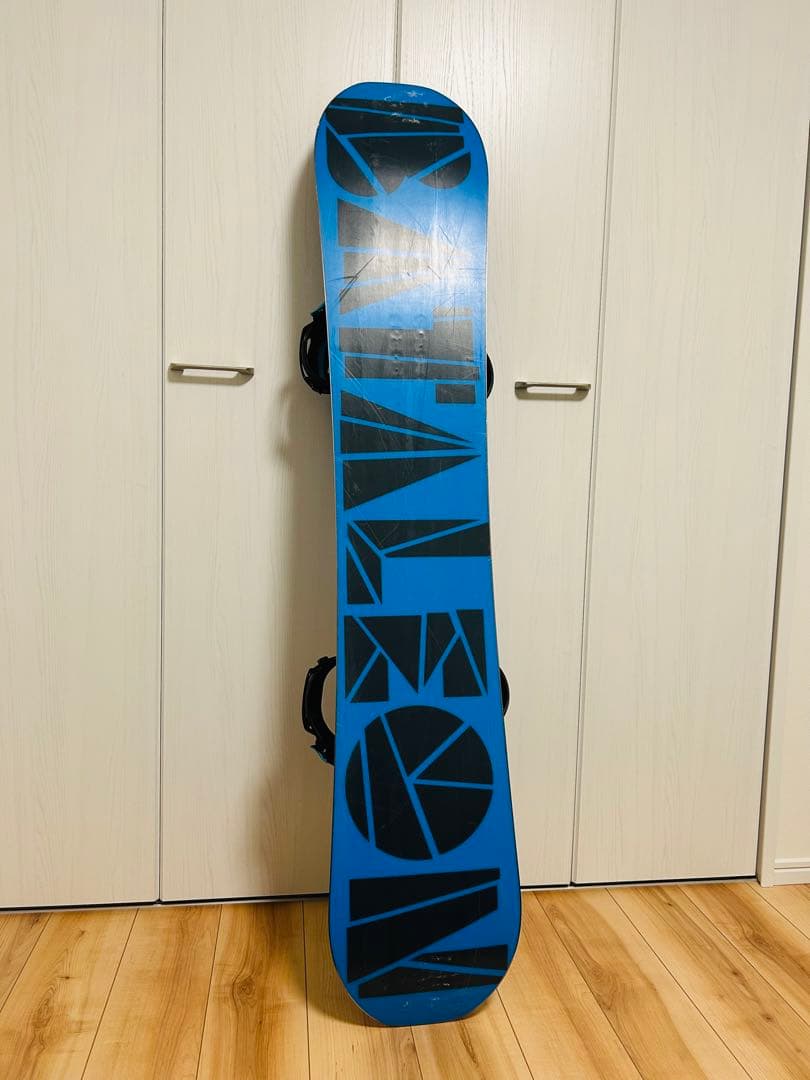 BATALEON バタレオン 153cm　FLUX DS スノーボードセット