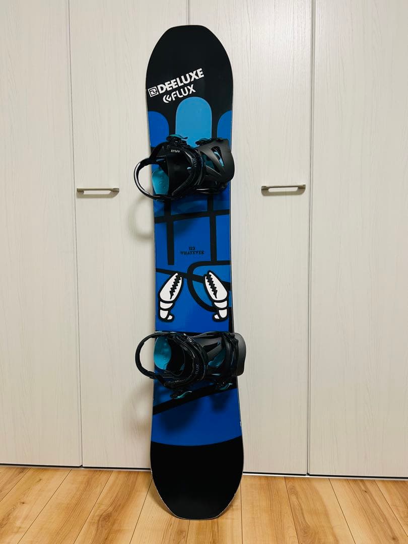 BATALEON バタレオン 153cm　FLUX DS スノーボードセット