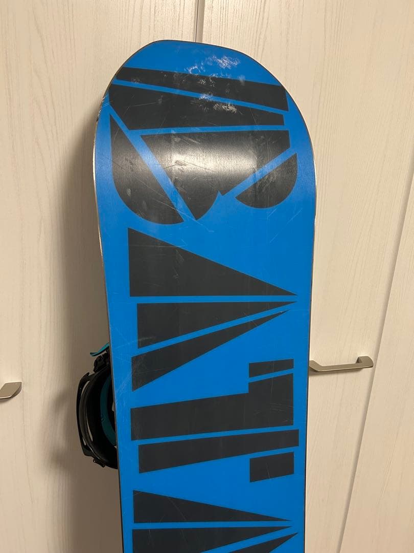 BATALEON バタレオン 153cm　FLUX DS スノーボードセット
