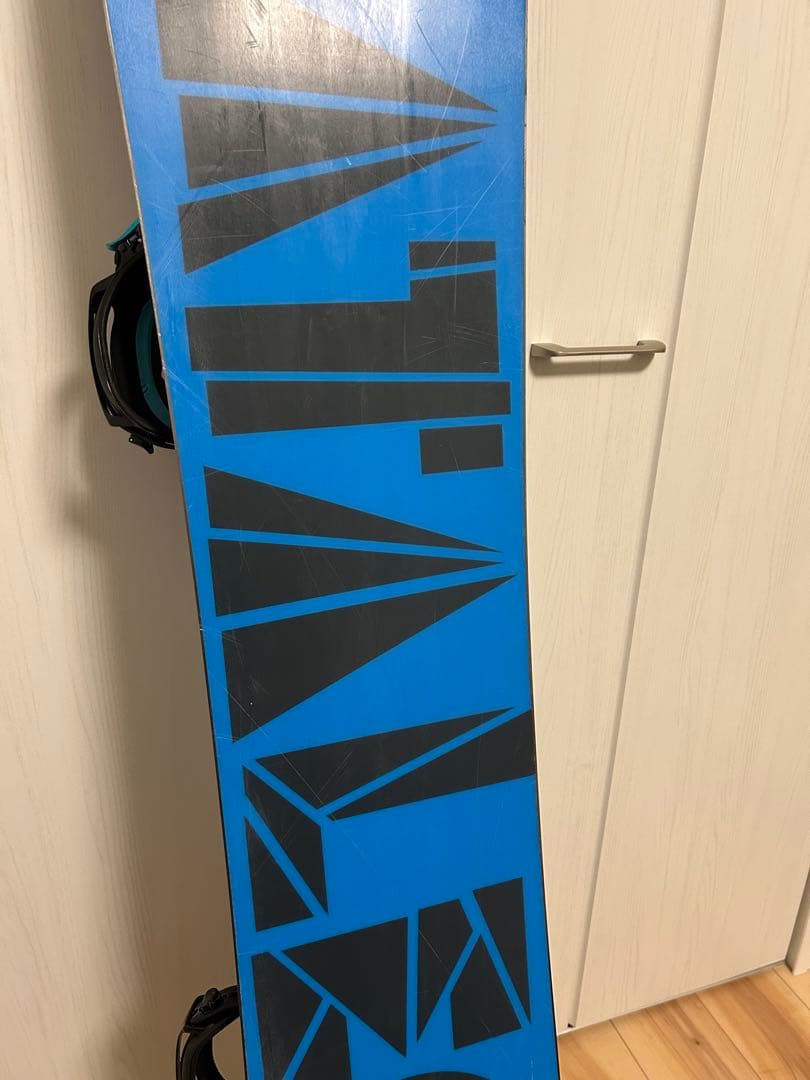 BATALEON バタレオン 153cm　FLUX DS スノーボードセット
