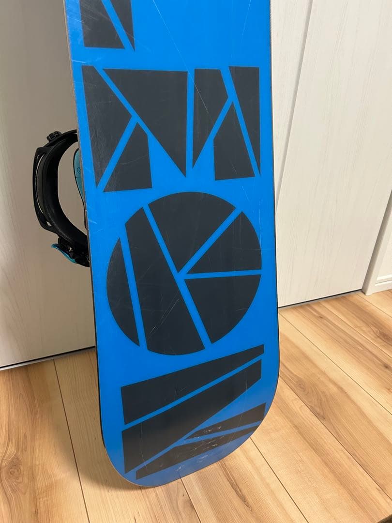 BATALEON バタレオン 153cm　FLUX DS スノーボードセット