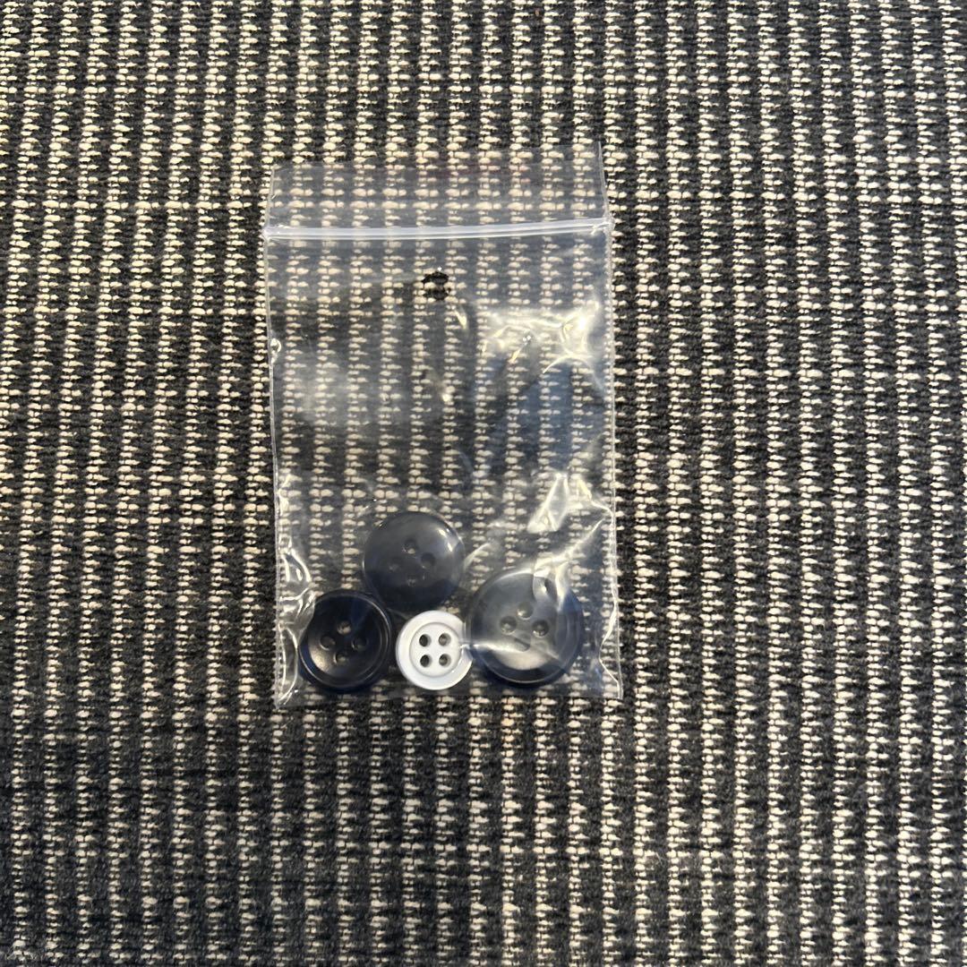 【美品】【クリーニング済】セットアップスーツ(ボウタイ、チーフ付)【BEAMS】