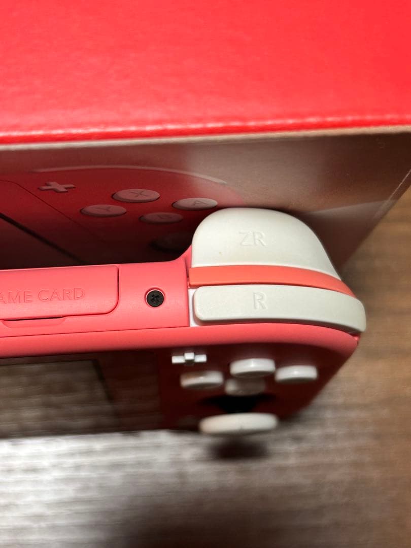 Nintendo Switch Lite コーラル ニンテンドースイッチライト