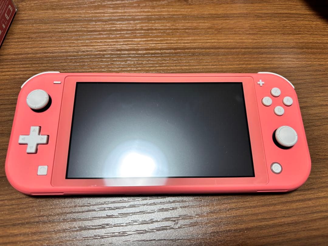 Nintendo Switch Lite コーラル ニンテンドースイッチライト