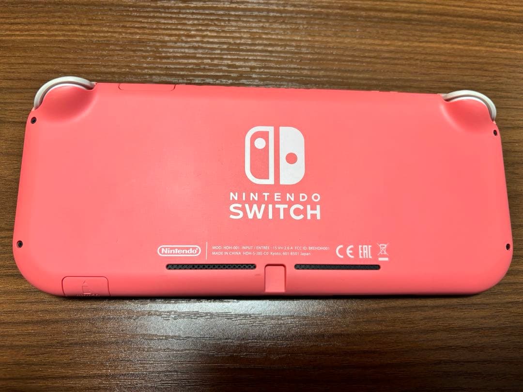 Nintendo Switch Lite コーラル ニンテンドースイッチライト