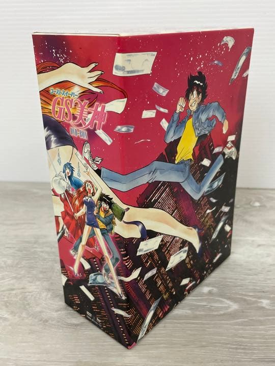 ゴーストスイーパー GS美神 DVD-BOX 8枚組 アニメ 送料込み