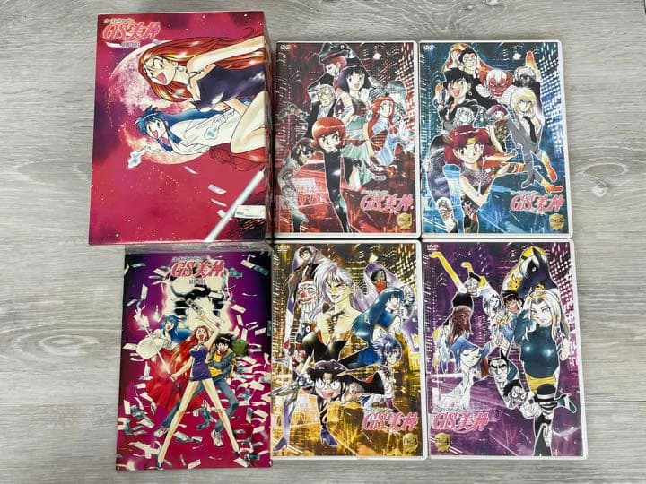 ゴーストスイーパー GS美神 DVD-BOX 8枚組 アニメ 送料込み