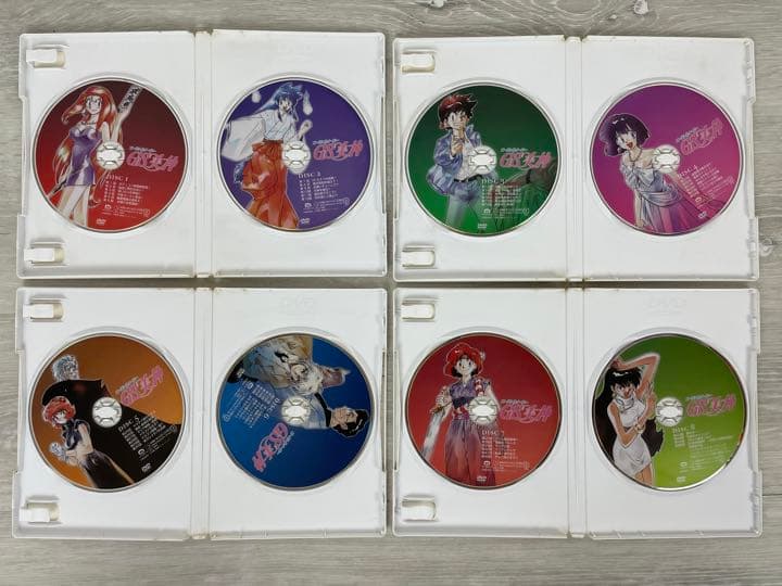 ゴーストスイーパー GS美神 DVD-BOX 8枚組 アニメ 送料込み