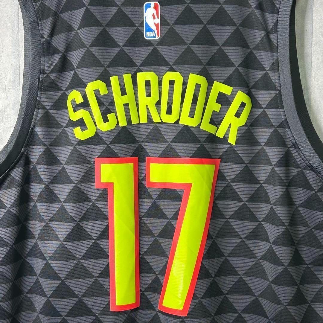 入手困難 デニスシュルーダー アトランタホークス ユニフォーム Fanatics