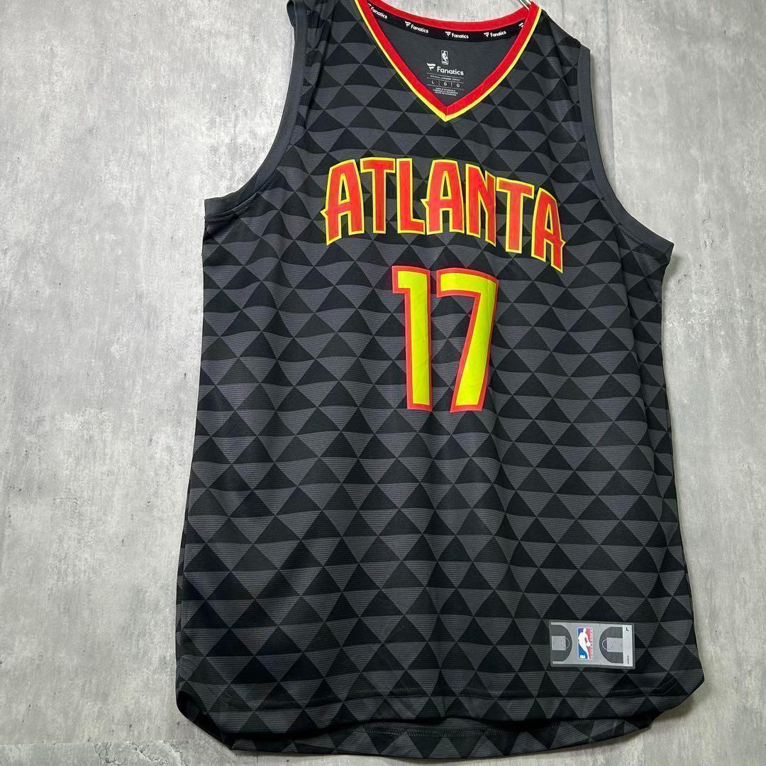 入手困難 デニスシュルーダー アトランタホークス ユニフォーム Fanatics