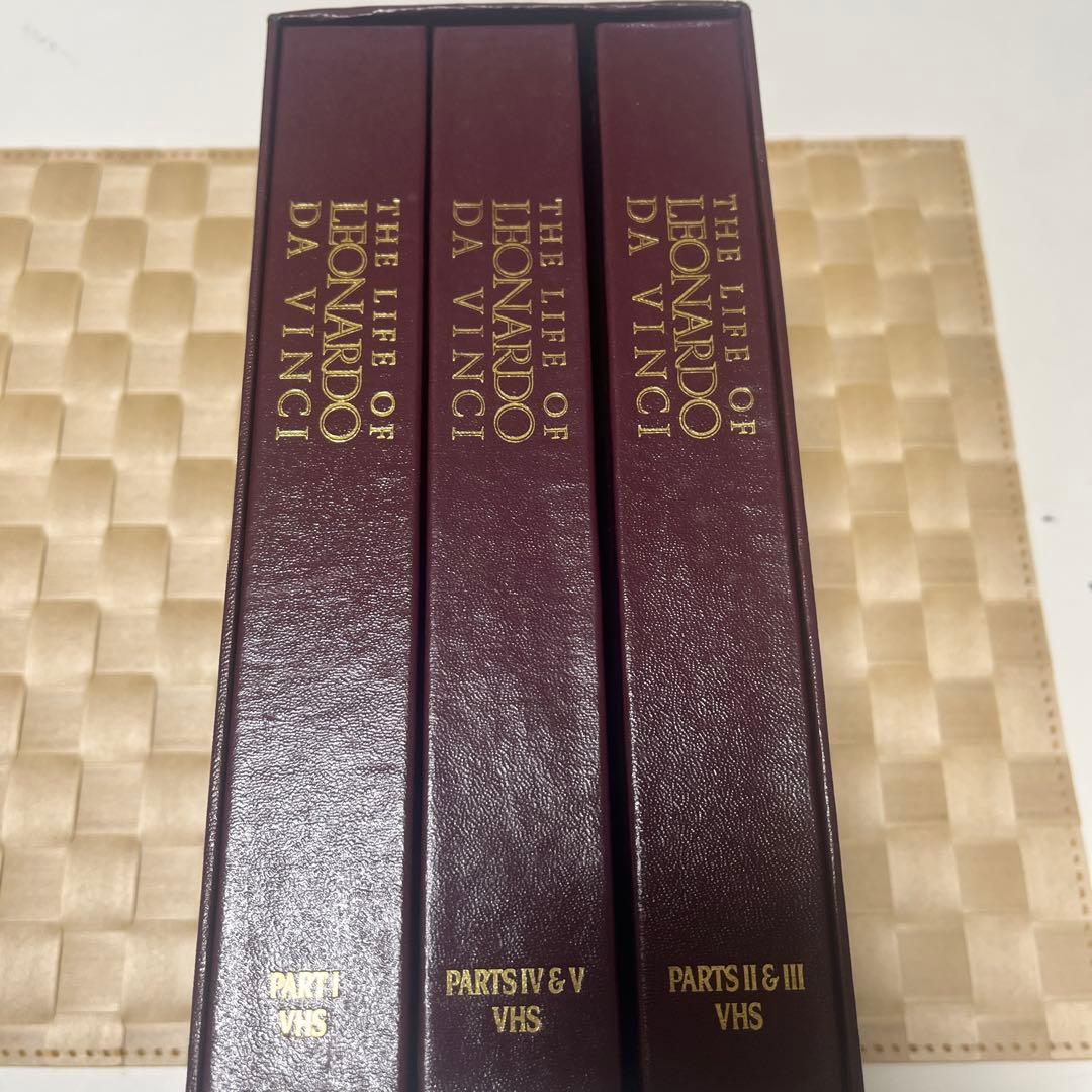 レオナルドダビンチ　VHS No T2